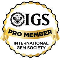 International Gem Society Pro Member badge